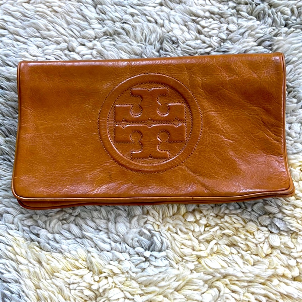 Brown Clutch